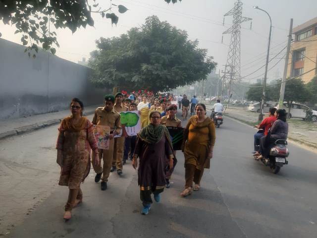 Tribute paid to Sardar Vallabh Bhai Patel